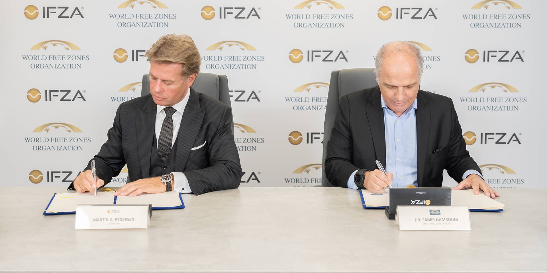 IFZA partners with World Free Zone Organization